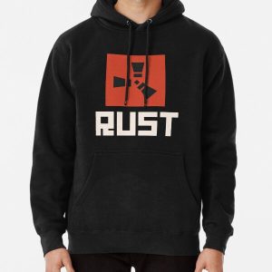 Rust-Themed Hoodie